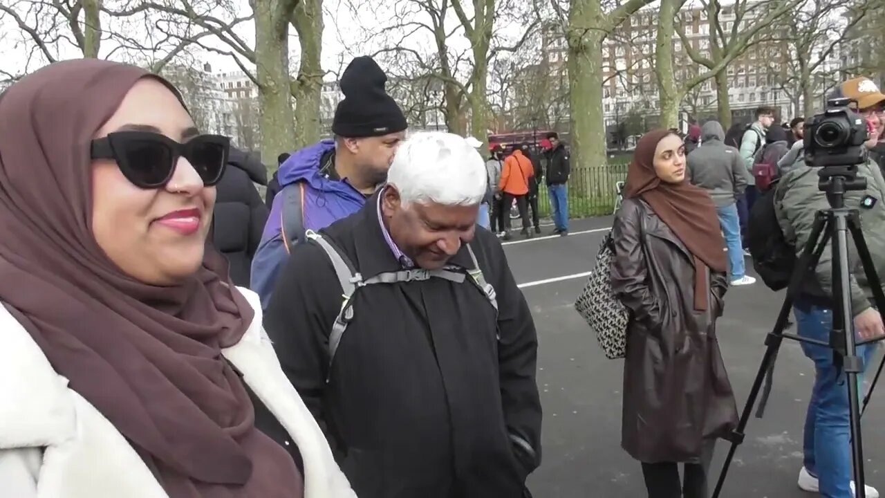 Bob vs muslim woman on FGM #SPEAKERSCORNER