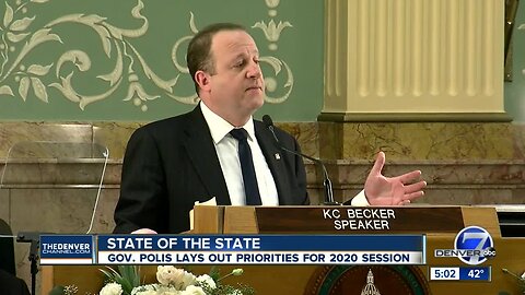 In 2020 State of the State address, Gov. Polis says now is the time to work for future generations
