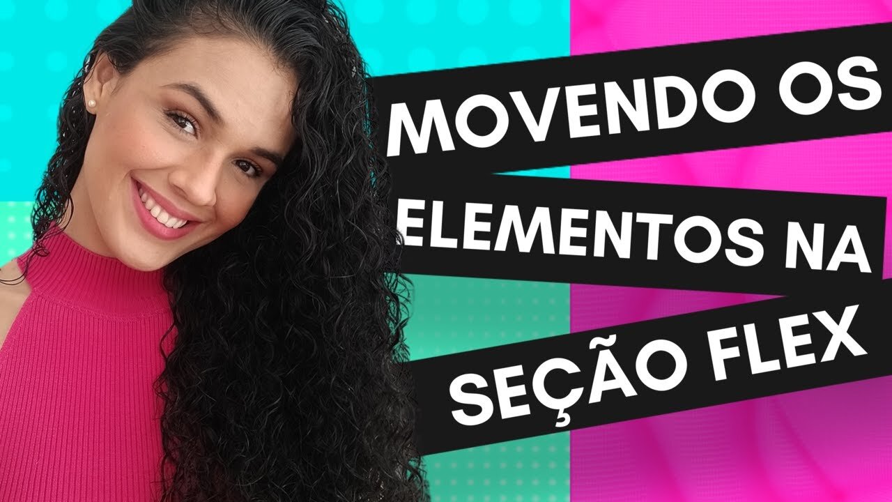 Arrastando elementos entre as seções flex da sua Landing Page (site) - Update