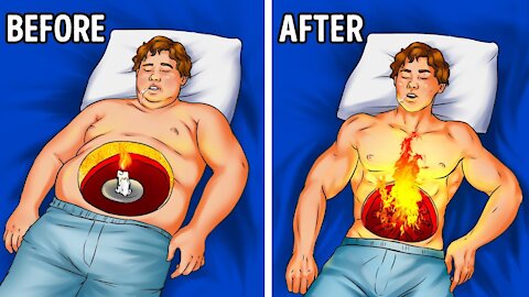 15 Tips for you to loose weight while you sleep