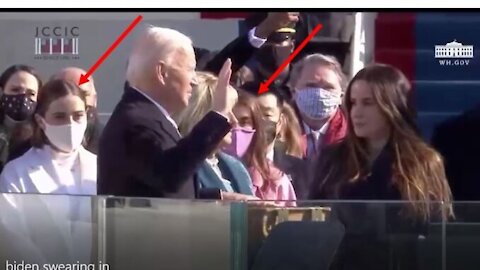 THE VANISHING GIRLS (BIDEN INAUGERATION HOAX)