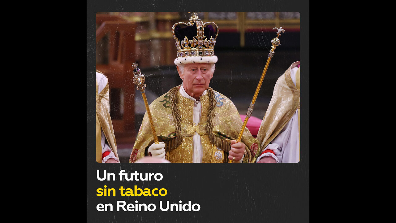Reino Unido sin tabaco: el rey Carlos III establece nueva ley