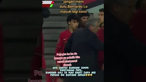 OPA SANTOS KEBINGUNGAN PEMAINYA BINTANG SEMUA#shorts