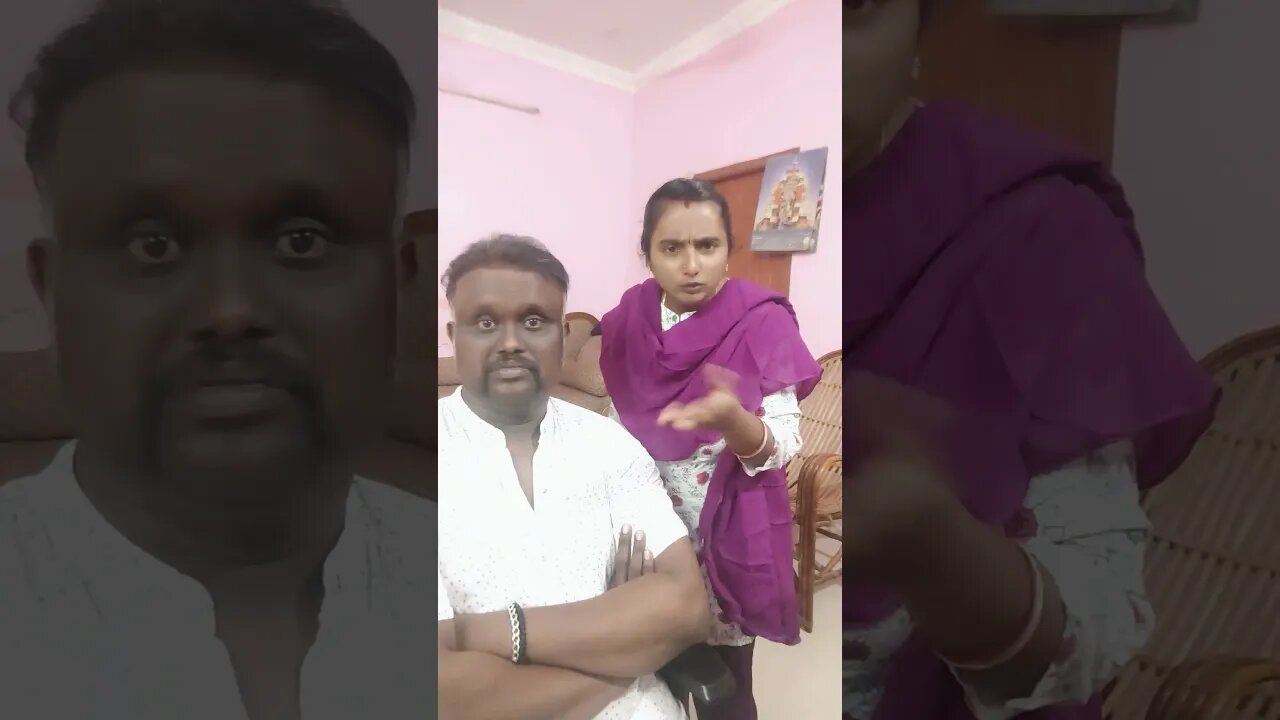 Ena Koduma Sir Ithu 😉| Fun😘 | Husband Wife Parithapangal 💕