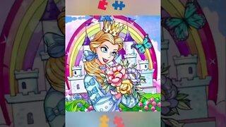 Graceful Queen 3 #Videopuzzle #Video #Puzzle #jigsaw #Anime #Cute #Asmr