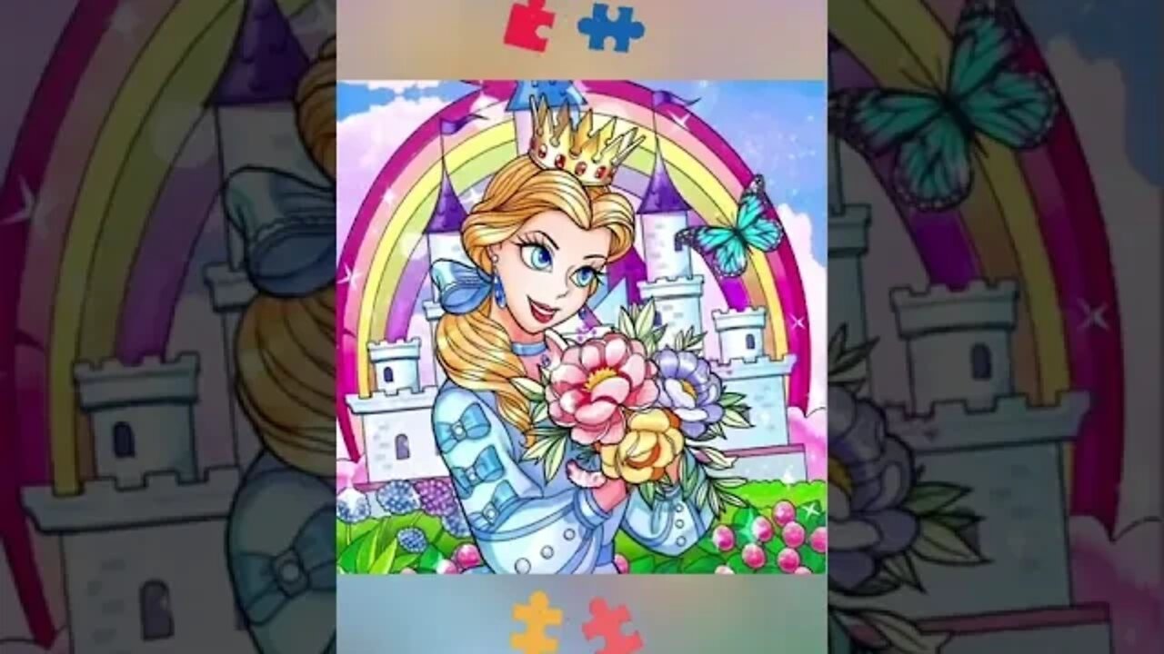 Graceful Queen 3 #Videopuzzle #Video #Puzzle #jigsaw #Anime #Cute #Asmr