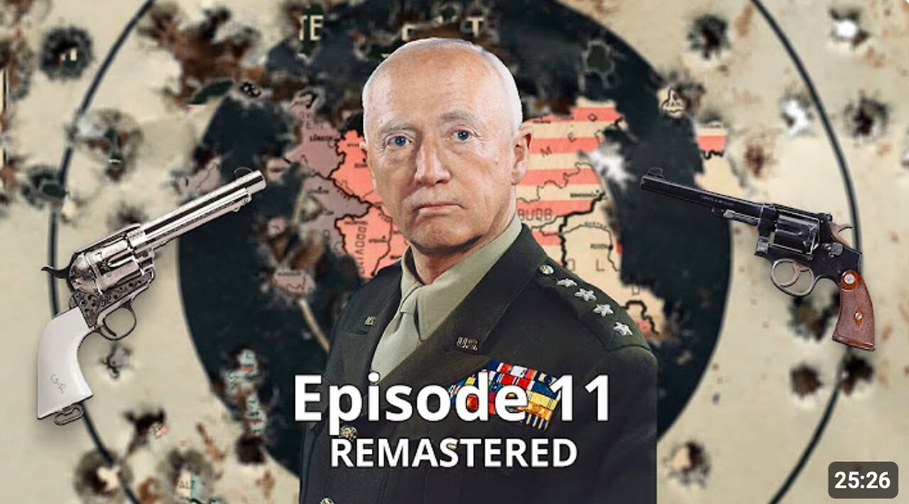 Best Kept Secret Of The Deep State - Episode 11: Gen. George S. Patton - Murder of an American hero