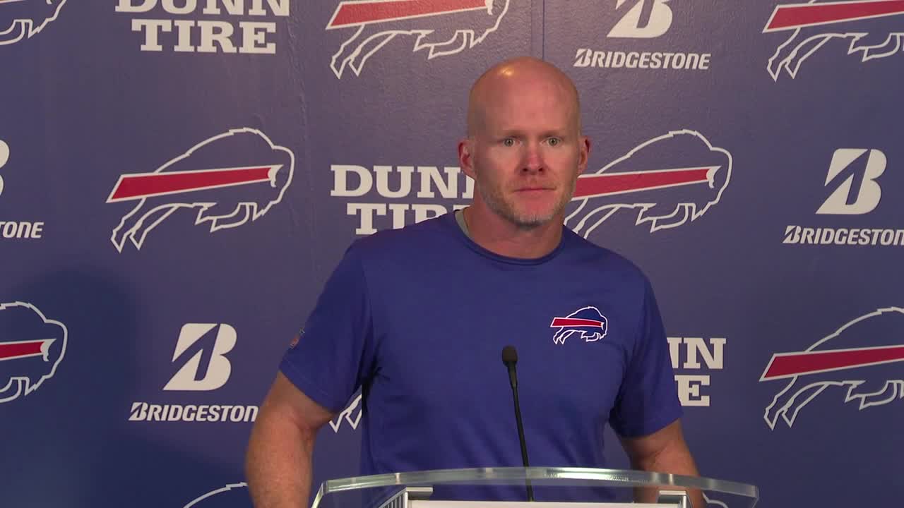 Bills coaches speak following team's loss to Eagles and ahead of Redskins game