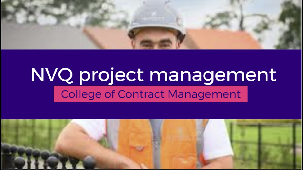 NVQ Project Management