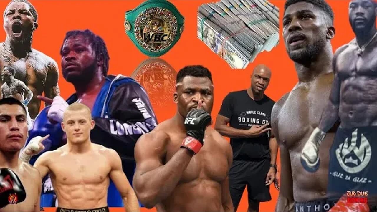 #️⃣FakeNews Tank Davis HURT in wheelchair 👩‍🦼 Wilder vs Ngannou 😒 Ortiz vs Stanionis 4/29 #TWT