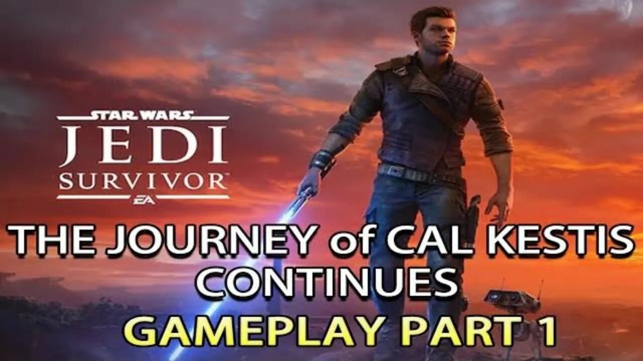 #StarWarsJediSurvivor I The Journey of Cal Kestis Continues I #pacific414 #jedisurvivors