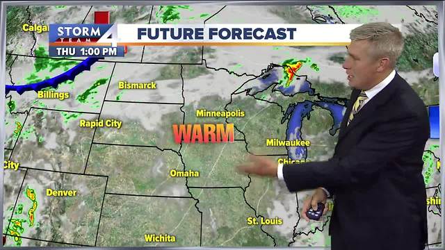 Beautiful weather continues Wednesday