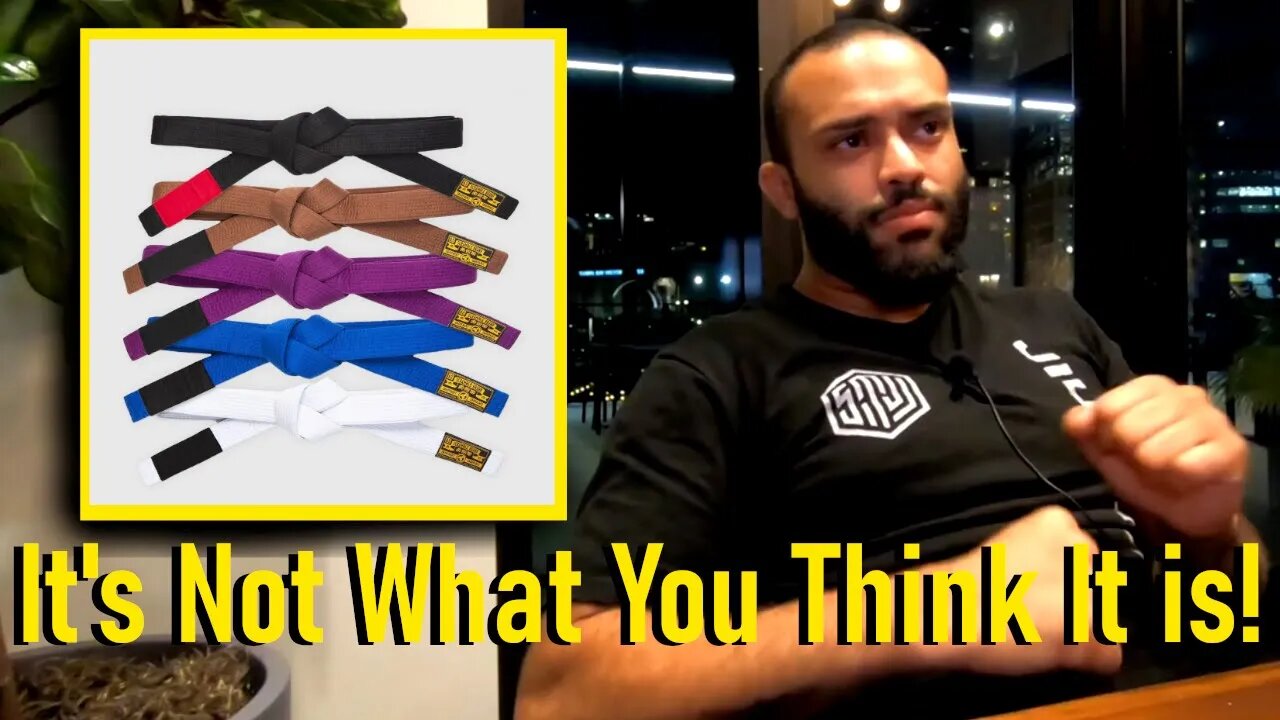 Jiu Jitsu Coach Breaks Down The Jiu Jitsu Belt System and What Each Belt Means