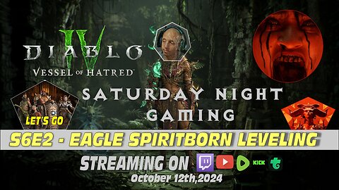 S6E2 - EAGLE SPIRITBORN LEVELING