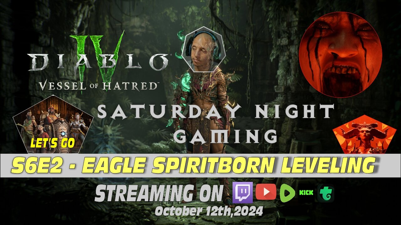 S6E2 - EAGLE SPIRITBORN LEVELING