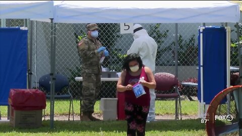 Immokalee farm workers finally getting tested, but still going to work without PPE