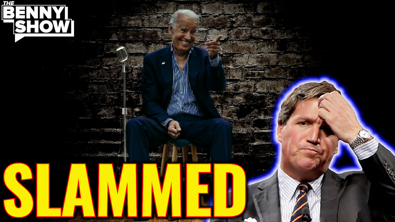 Tucker Mocks Biden's Dementia Riddled SLAM Poetry Nonsense - Brutal!