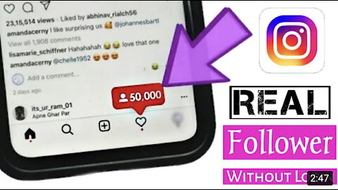 How to increase instagram followers 2022