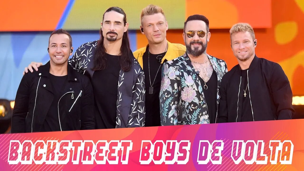 BACKSTREET BOYS DE VOLTA, novo do IMAGINE DRAGONS e mais... | FM NEWS