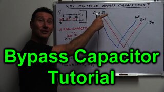 EEVblog #859 - Bypass Capacitor Tutorial