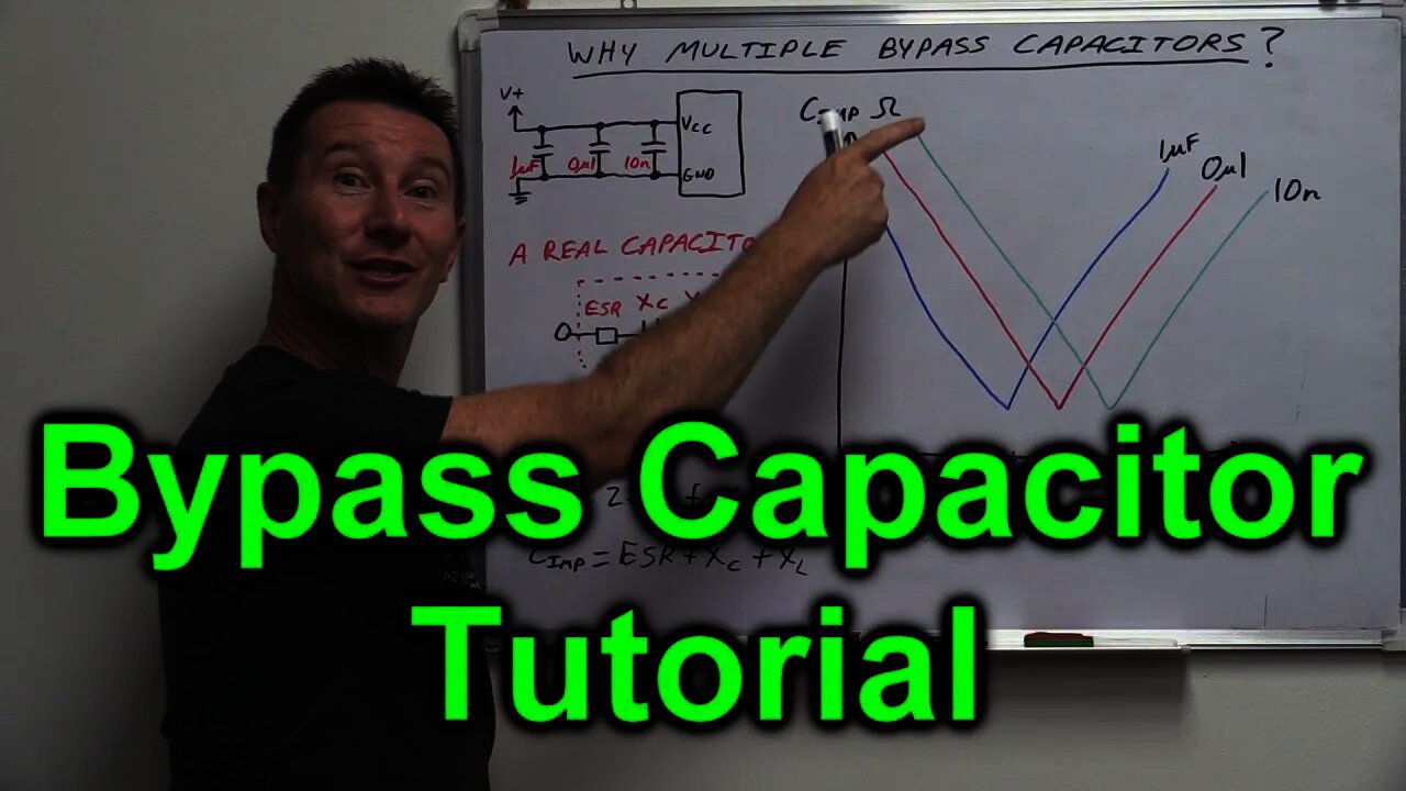 EEVblog #859 - Bypass Capacitor Tutorial