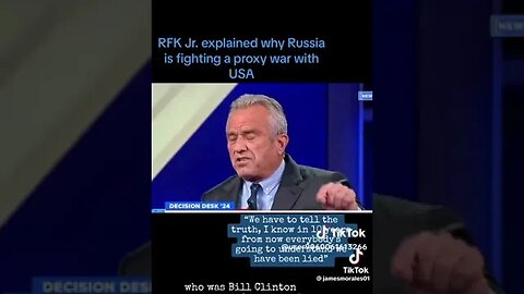 #rfkjr Explains #Russia Proxy War