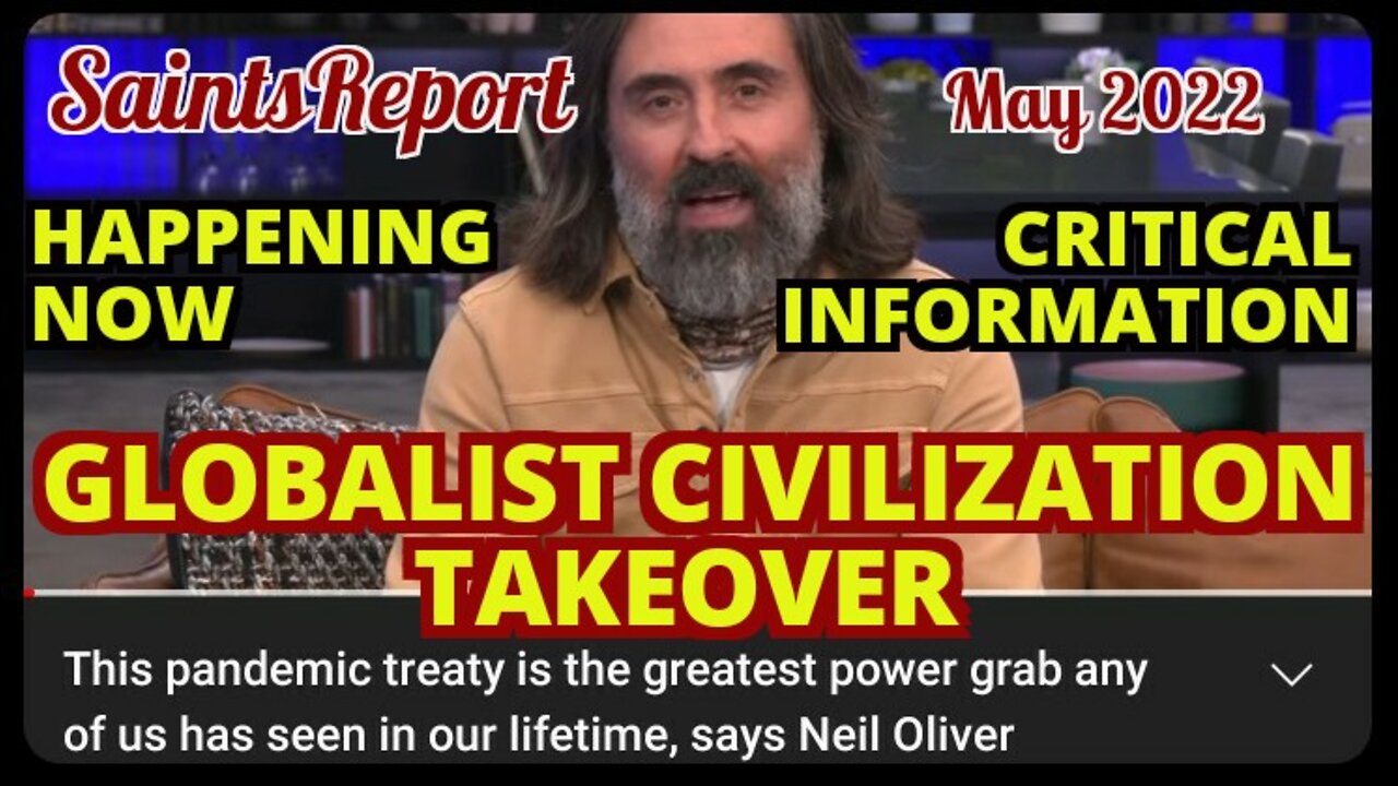 ⚫1k50. The WHO Pandemic Treaty ☠🌐☠