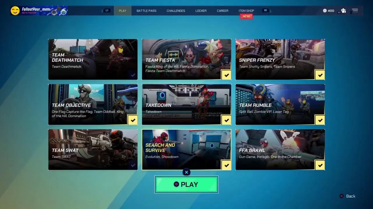 The One Game I'm Good At | Splitgate | Livestream