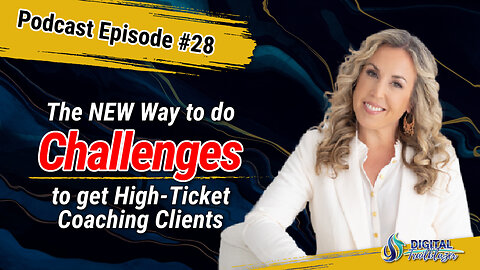 How to Sell High-Ticket Mindset Coaching Through “SMS Challenges” with Heidi Gruss