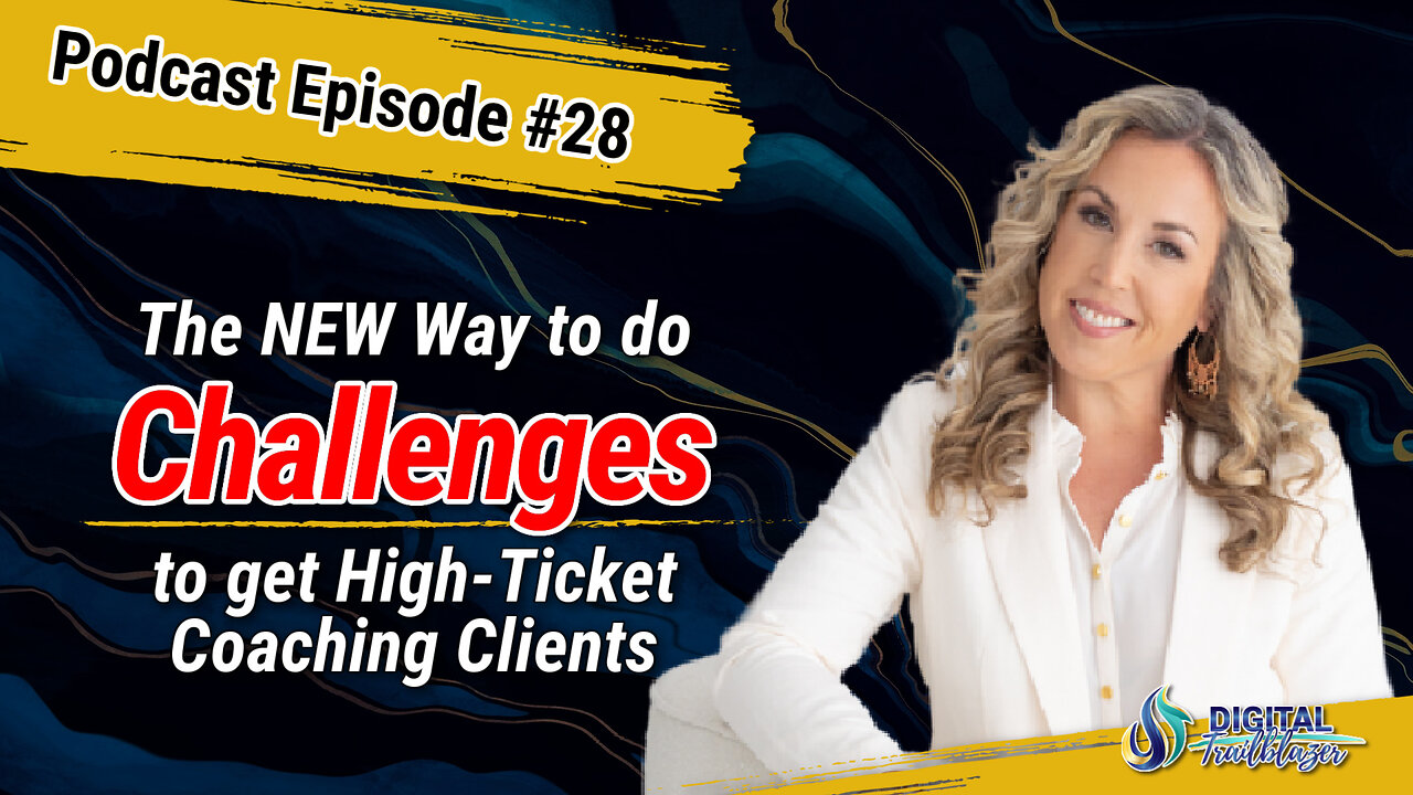 How to Sell High-Ticket Mindset Coaching Through “SMS Challenges” with Heidi Gruss