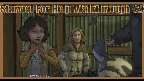 The Walking Dead Telltale: Season One Walkthrough / Starved for Help [2] (PS5)