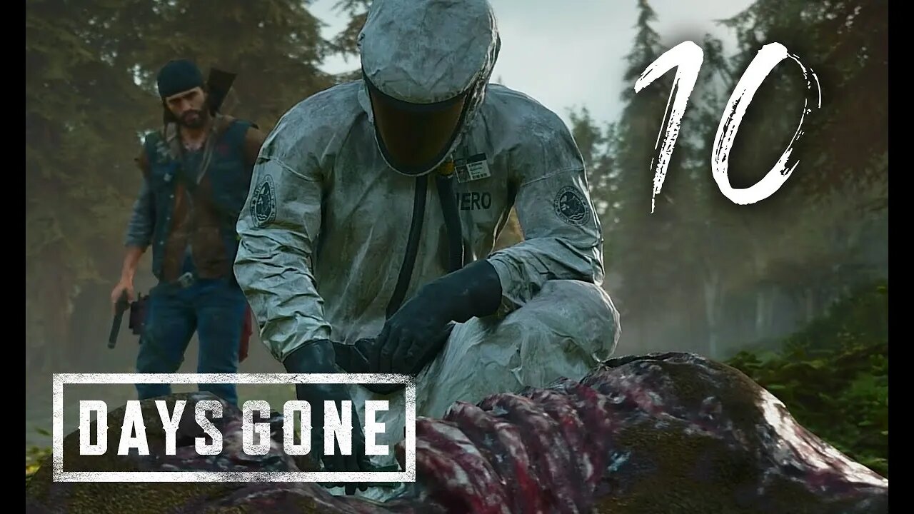 O'Brian | Days Gone | PS4 Blind Gameplay 10 | SpliffyTV