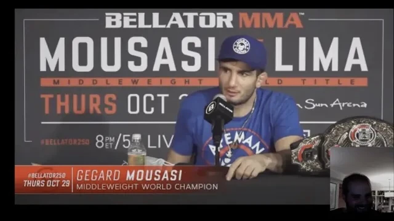 Bellator MMA's Gegard Mousasi & Scott Coker Q&A with Darren Paltrowitz