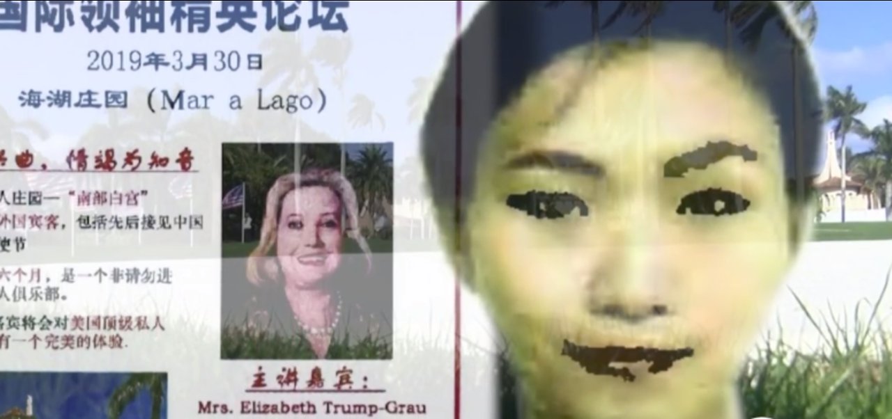 Evidence filed in case of Chinese national