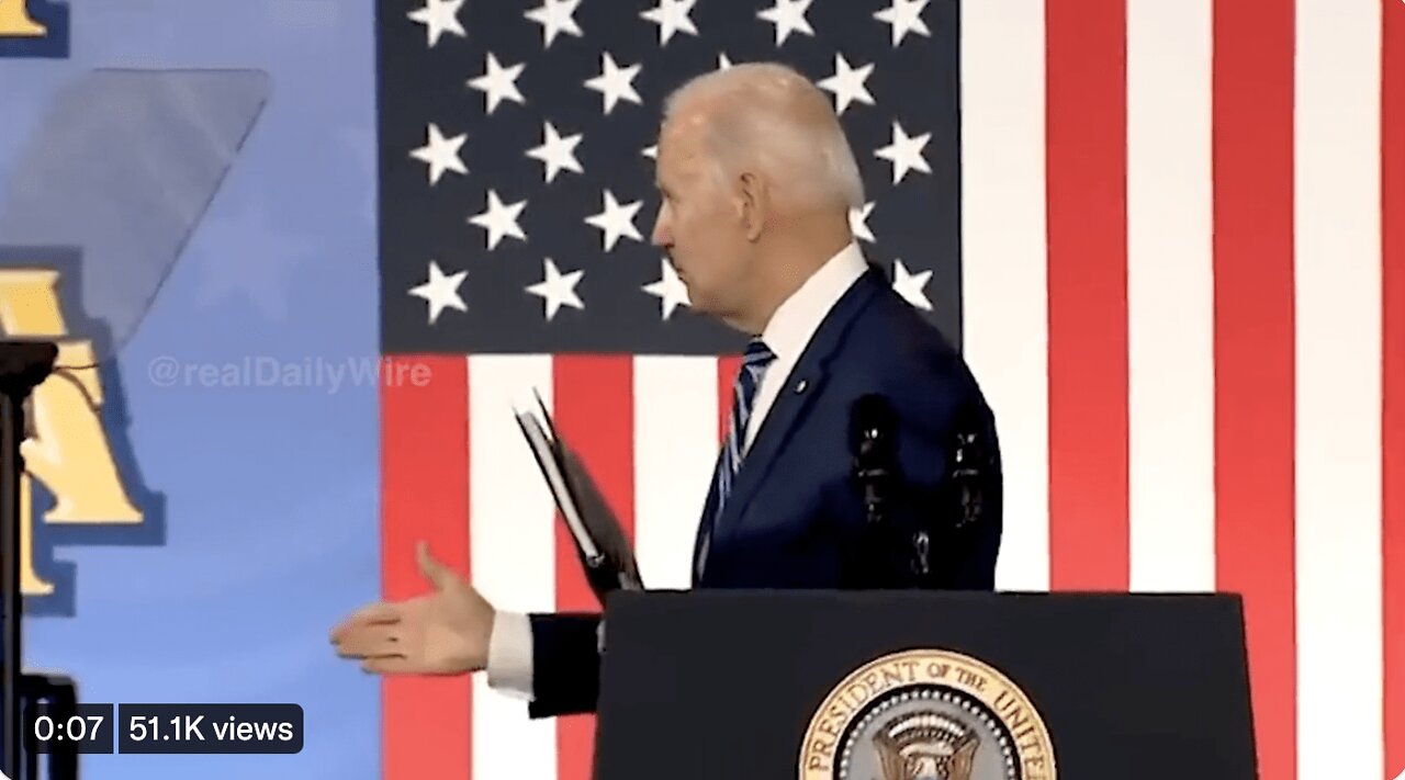 Biden does it again after media told us it never happened,What will they say this time?