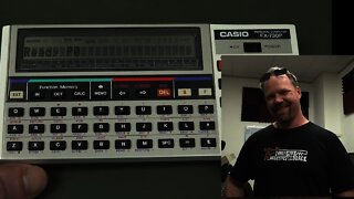 EEVblog #1102 - Casio FX730P 1980's BASIC Scientific Computer