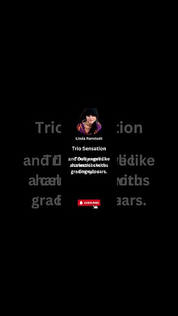 Unveiling the Timeless Brilliance of Linda Ronstadt's Voice #shorts #lindaronstadt #music