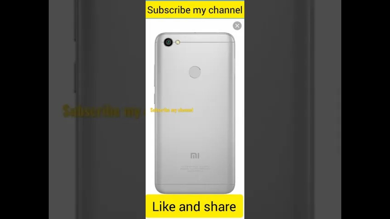 MI REDMI Y1 4G SMARTPHONE || 8000rs best price || #technologykiduniawithwaseem #waseem #shorts