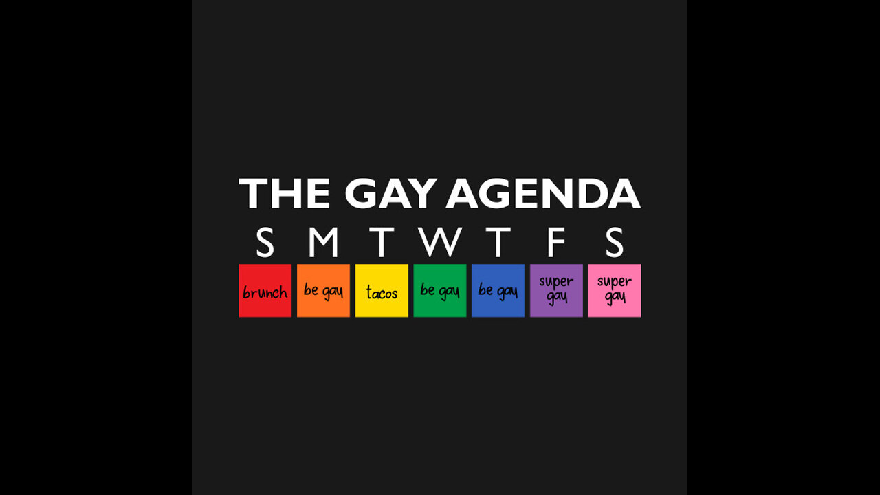 THEY ARE TURNING OUR BOYS INTO HOMOSEXUALS! 😥