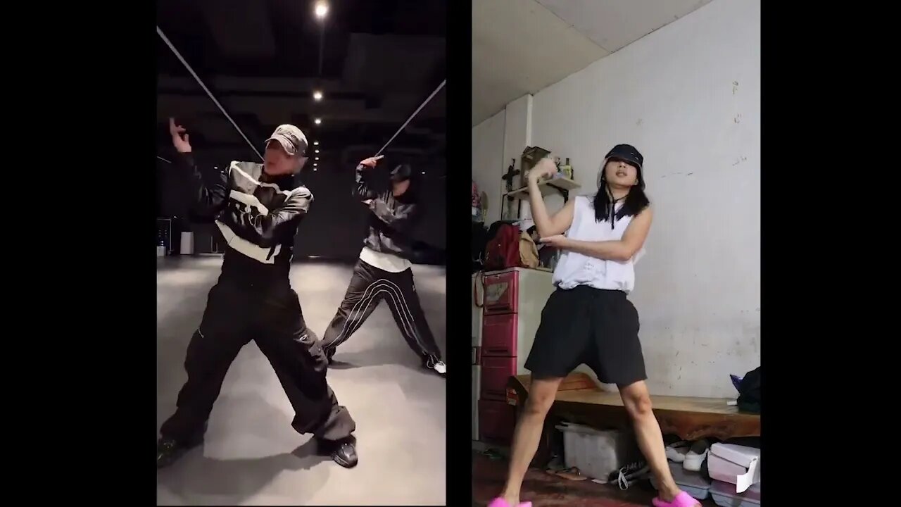 Smoke Challenge Bada Lee and Taeyong Cover Streetwoman fighter 2