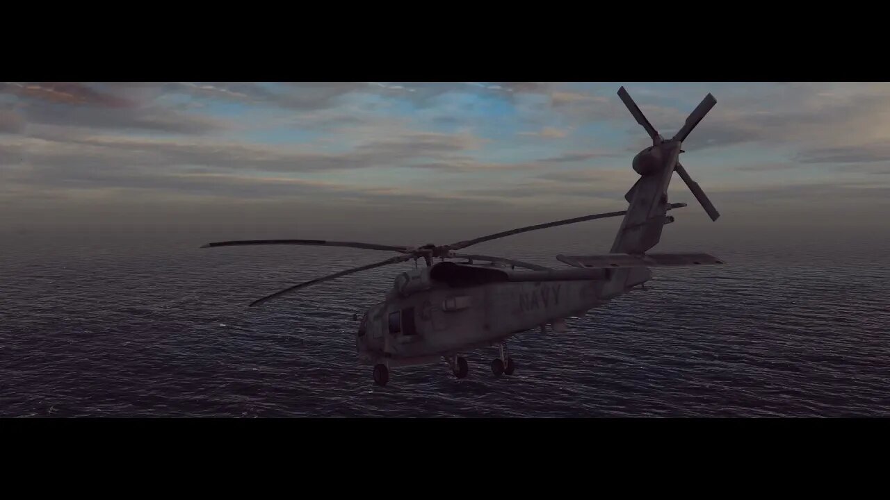 Helicopter chase in South China Sea with Perry - Cold Waters with DotMod