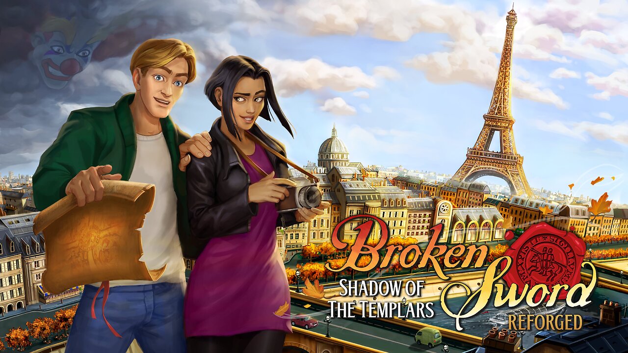 Broken Sword: Shadow of the Templars Reforged | Release Date Announce Trailer