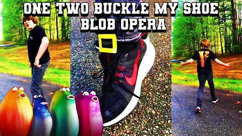 Edmondx - One Two Buckle My Shoe - Blob Opera