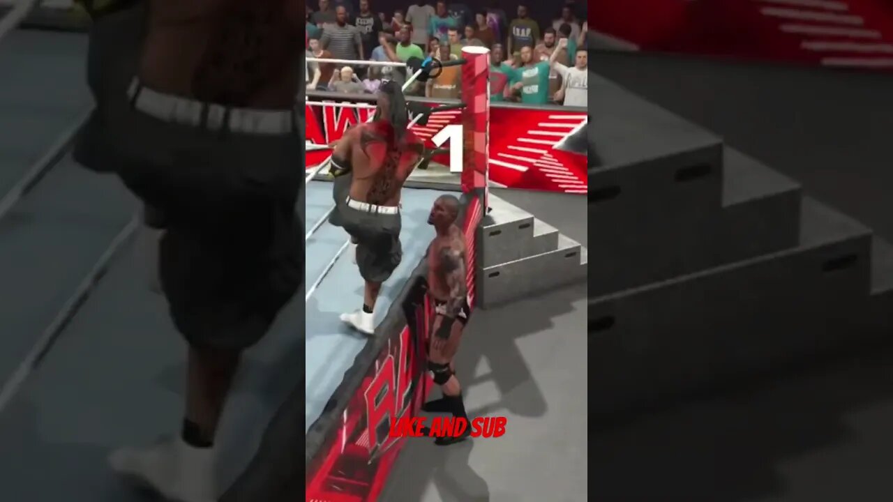 Randy Orton gets tricked by Coctimus Prime