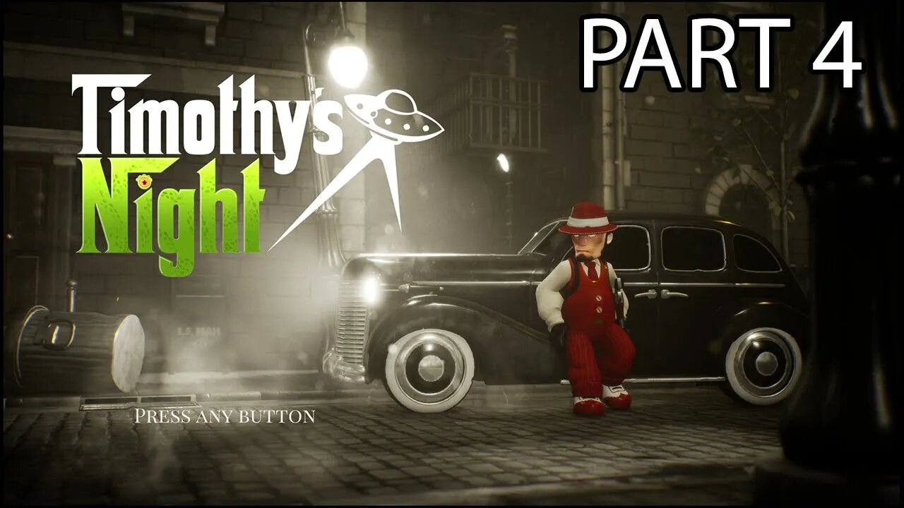 Timothy's Night Full Game & Platinum Trophy Play-through (PART 4)