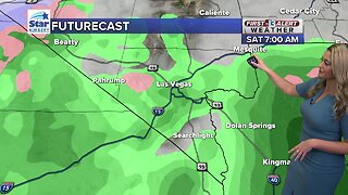 13 First Alert Las Vegas evening forecast | Feb. 19, 2020