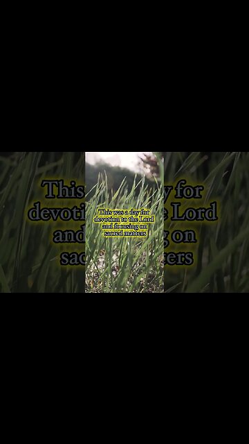 The Sabbath #shorts #biblestudytools