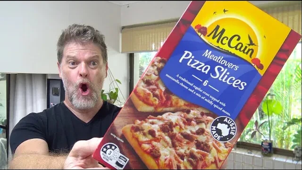 McCain's 6 Slice Meat Lovers Pizza Review