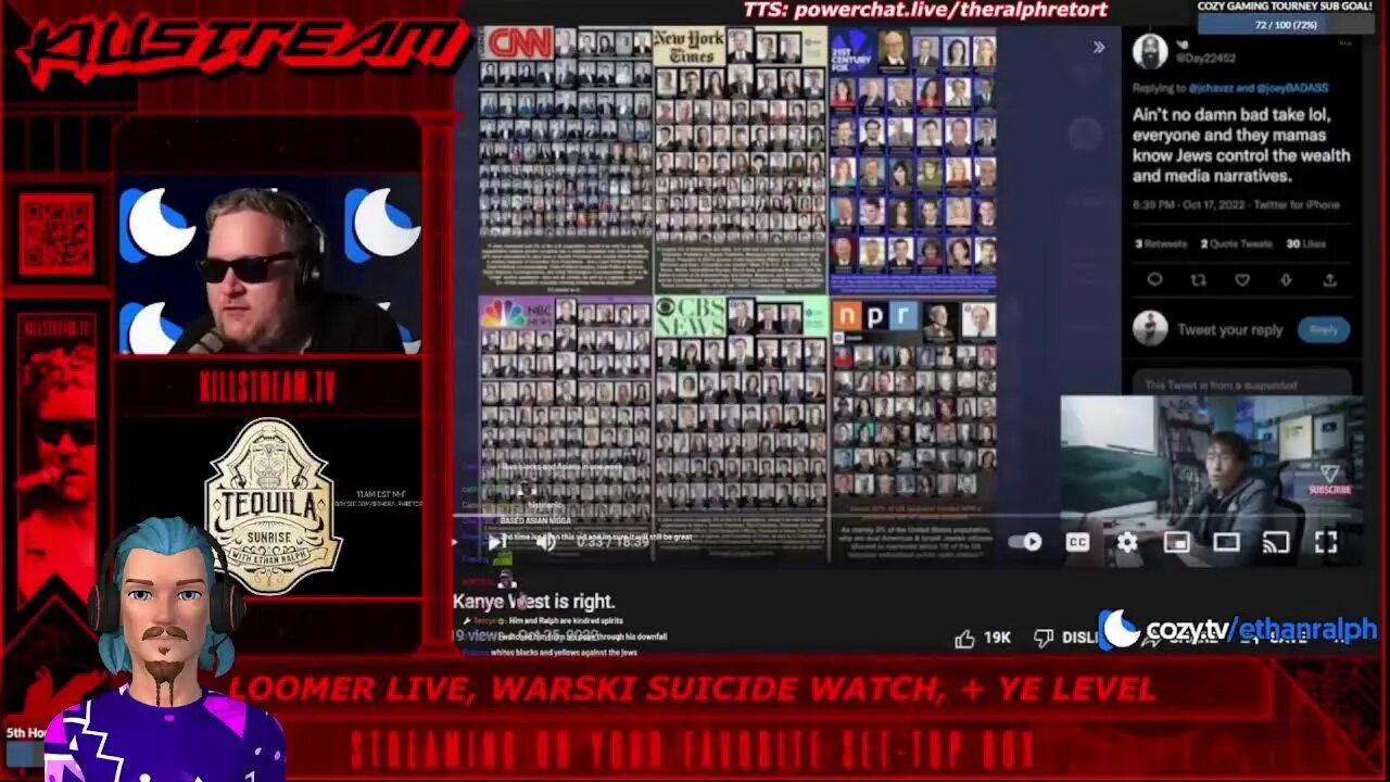 Ethan Ralph vs ChudBud - Falco's Flying Circus