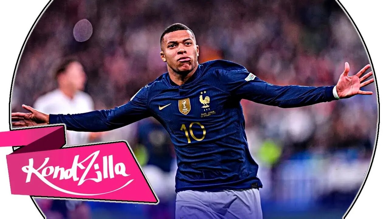 ♫ Kylian Mbappé ● Ela Vai Sentar Pro Mbappé (PES MIL GRAU)